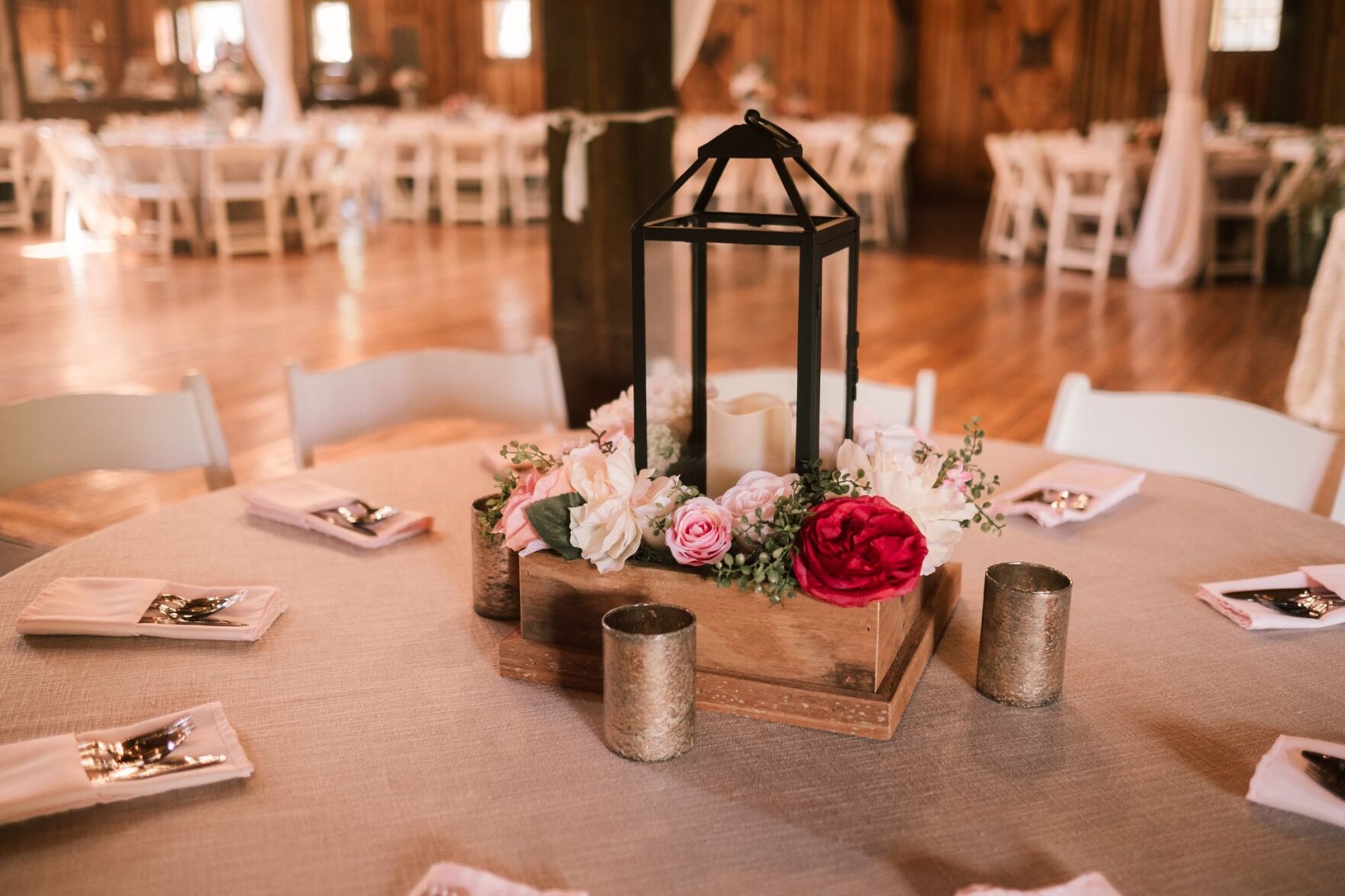 Reception Facility: Creekside Event Barn